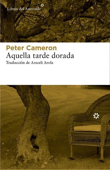 Aquella tarde dorada | 9788416213269 | Cameron, Peter | Librería Castillón - Comprar libros online Aragón, Barbastro