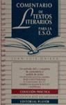 Comentario de textos literarios para la ESO | 9788435907255 | Onieva Morales, Juan Luis | Librería Castillón - Comprar libros online Aragón, Barbastro