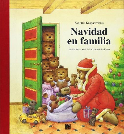 Navidad en familia | 9789681657154 | Kasparavicius, Kestutis | Librería Castillón - Comprar libros online Aragón, Barbastro