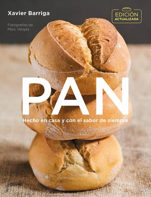 Pan (edición actualizada) | 9788416895472 | Barriga, Xavier | Librería Castillón - Comprar libros online Aragón, Barbastro