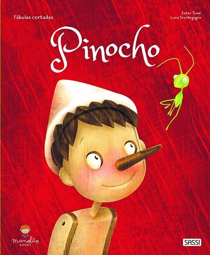 Pinocho. Cuentos De Hadas. Edic. ilustrado (Español) | 9788418127243 | E. Tomè/L. Scortegagna | Librería Castillón - Comprar libros online Aragón, Barbastro