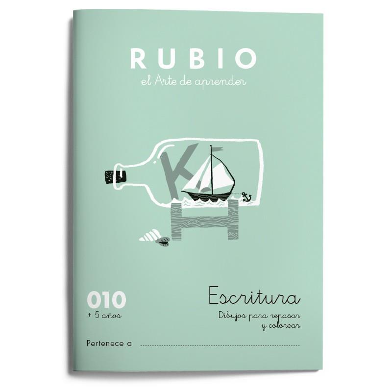 Escritura RUBIO 010 (dibujos) | 9788417427511 | Rubio Silvestre, Ramón | Librería Castillón - Comprar libros online Aragón, Barbastro