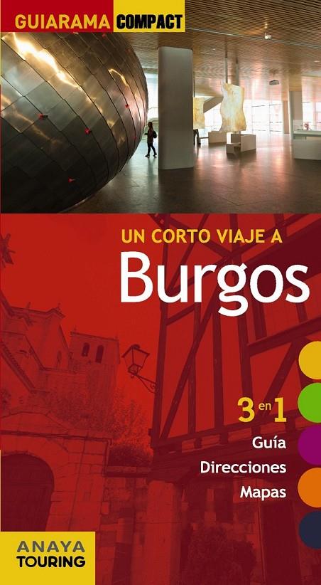 Burgos - Guiarama ed.2014 | 9788499355924 | Izquierdo Abad, Pascual | Librería Castillón - Comprar libros online Aragón, Barbastro
