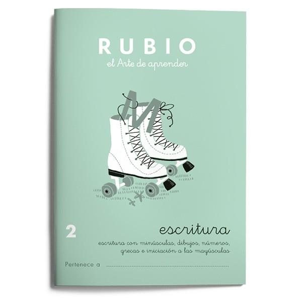 ESCRITURA RUBIO 2 | 9788485109258 | RUBIO SILVESTRE, RAMON | Librería Castillón - Comprar libros online Aragón, Barbastro
