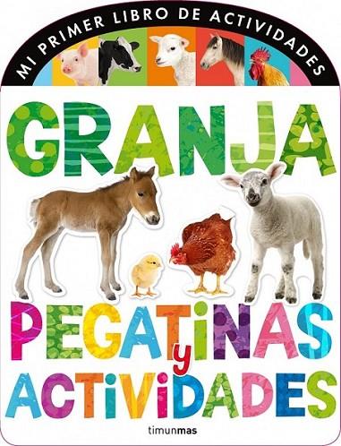 Granja. Pegatinas y actividades | 9788408120674 | Little Tiger Press | Librería Castillón - Comprar libros online Aragón, Barbastro