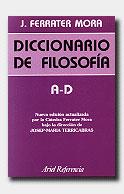 DICCIONARIO DE FILOSOFIA A-D | 9788434405011 | FERRATER MORA, JOSE | Librería Castillón - Comprar libros online Aragón, Barbastro