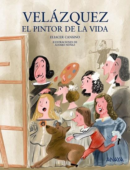 Velázquez, el pintor de la vida | 9788469836118 | Cansino, Eliacer | Librería Castillón - Comprar libros online Aragón, Barbastro