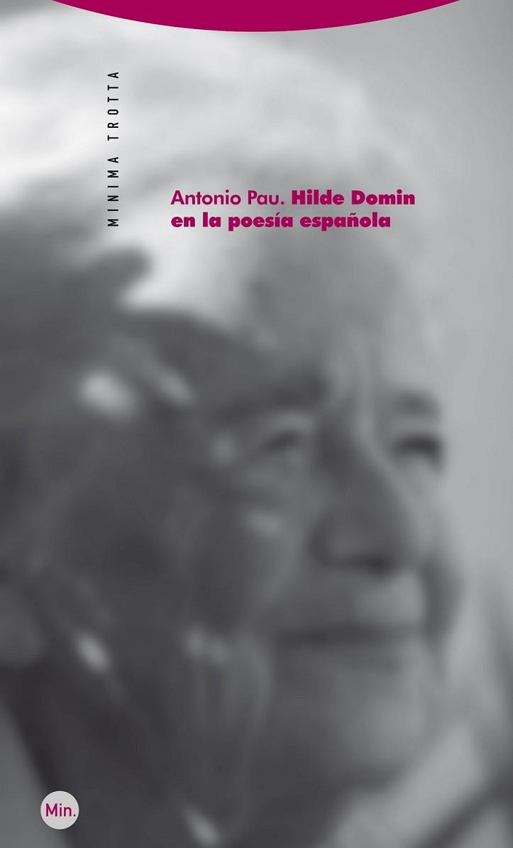 HILDE DOMIN EN LA POESÍA ESPAÑOLA | 9788498791792 | PAU, ANTONIO | Librería Castillón - Comprar libros online Aragón, Barbastro