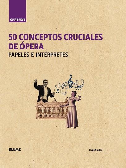 Guía Breve. 50 conceptos cruciales de ópera | 9788498018639 | Shirley, Hugo | Librería Castillón - Comprar libros online Aragón, Barbastro