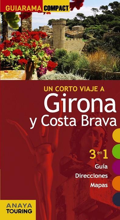 Girona y Costa Brava - Guiarama | 9788499356099 | Fonalleras, José María | Librería Castillón - Comprar libros online Aragón, Barbastro