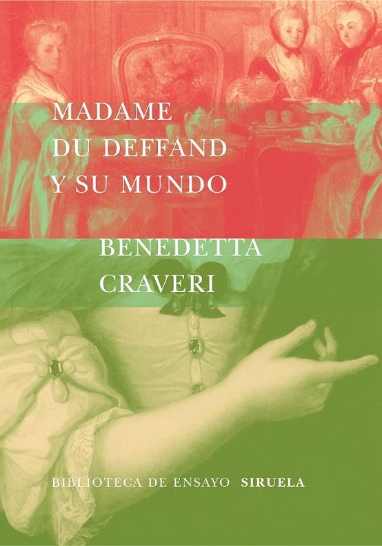 MADAME DU DEFFAND Y SU MUNDO | 9788478448340 | CRAVERI, BENEDETTA | Librería Castillón - Comprar libros online Aragón, Barbastro