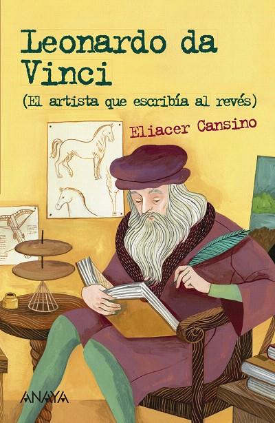 Leonardo da Vinci | 9788469848357 | Cansino, Eliacer | Librería Castillón - Comprar libros online Aragón, Barbastro