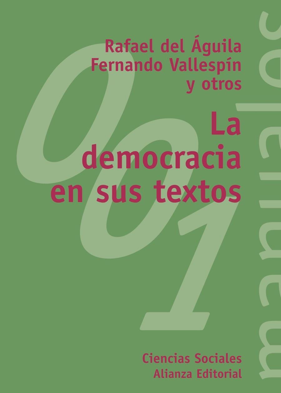 DEMOCRACIA EN SUS TEXTOS, LA | 9788420681702 | AGUILA, RAFAEL DEL | Librería Castillón - Comprar libros online Aragón, Barbastro