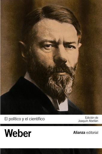 El político y el científico | 9788413624044 | Weber, Max | Librería Castillón - Comprar libros online Aragón, Barbastro