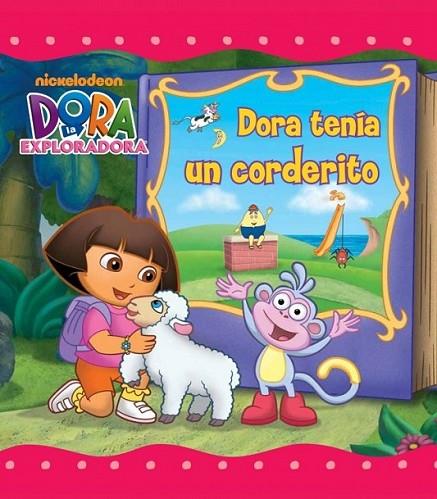 Dora tenía un corderito | 9788448833121 | NICKELODEON | Librería Castillón - Comprar libros online Aragón, Barbastro