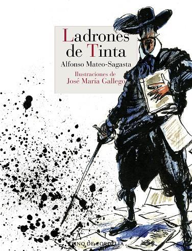 Ladrones de tinta | 9788418141423 | Mateo-Sagasta, Alfonso | Librería Castillón - Comprar libros online Aragón, Barbastro