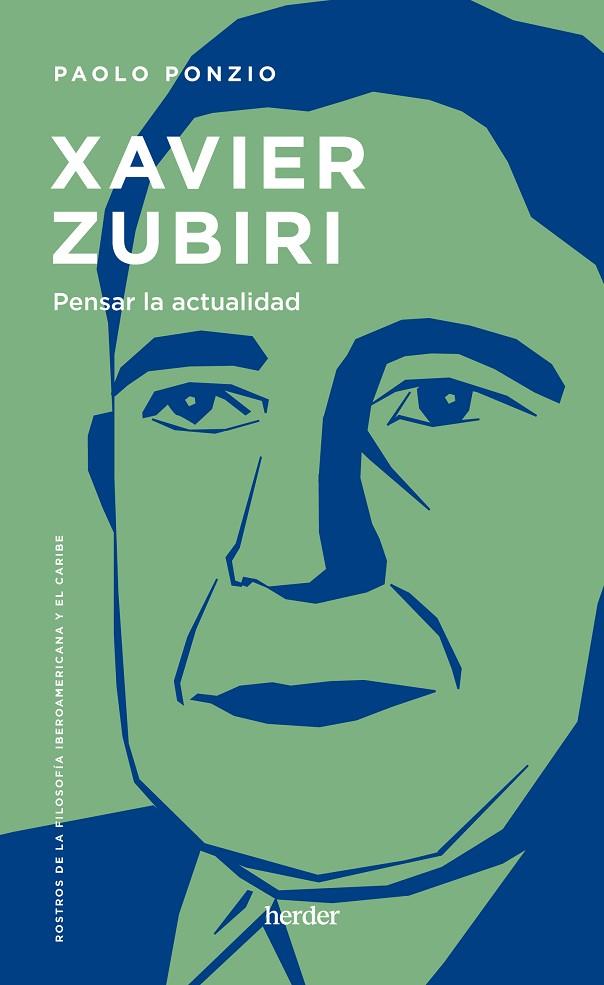 Xavier Zubiri | 9788425450259 | Ponzio, Paolo | Librería Castillón - Comprar libros online Aragón, Barbastro