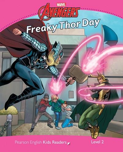 Level 2: Marvel's Freaky Thor Day | 9781292206226 | Veness, Coleen Degnan | Librería Castillón - Comprar libros online Aragón, Barbastro