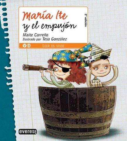 María Ite y el empujón | 9788444141060 | Maite Carreño | Librería Castillón - Comprar libros online Aragón, Barbastro