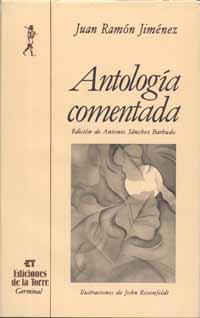 Antología comentada de Juan Ramón Jiménez | 9788486587000 | Jiménez, Juan Ramón | Librería Castillón - Comprar libros online Aragón, Barbastro