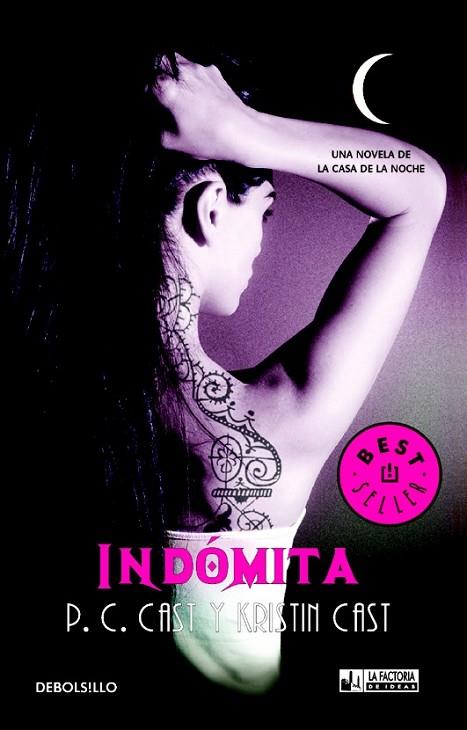 Indómita | 9788490181379 | Cast. P.C; Cast, Kristin | Librería Castillón - Comprar libros online Aragón, Barbastro