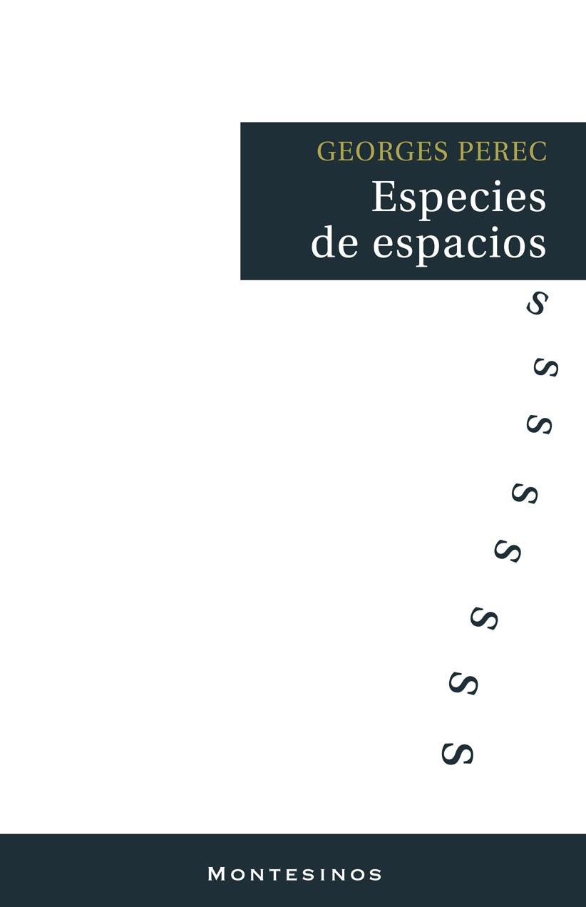 ESPECIES DE ESPACIOS | 9788495776723 | PEREC, GEORGES | Librería Castillón - Comprar libros online Aragón, Barbastro