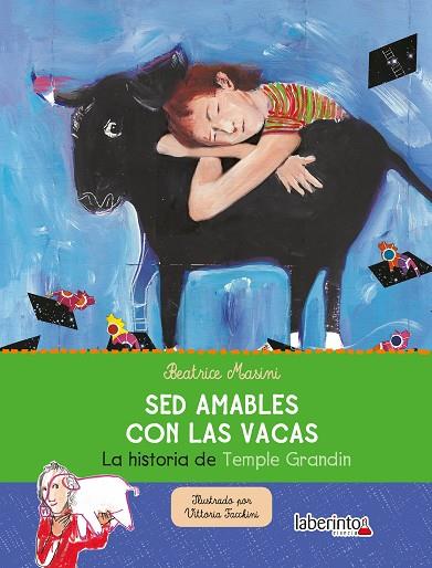 Sed amables con las vacas | 9788413301037 | Masini, Beatrice | Librería Castillón - Comprar libros online Aragón, Barbastro