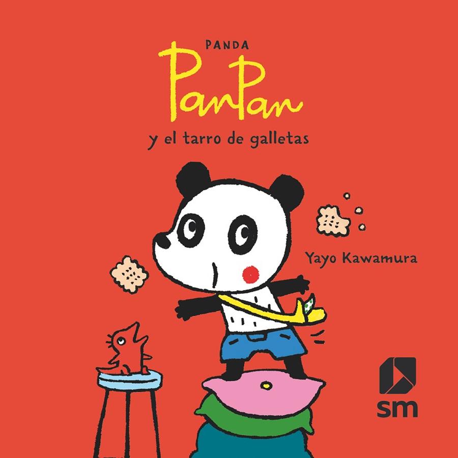 Panda Pan Pan y el tarro de galletas | 9788491825555 | Kawamura, Yayo | Librería Castillón - Comprar libros online Aragón, Barbastro