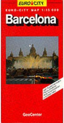 MAPA BARCELONA EURO CITY | 9783575113146 | VARIOS | Librería Castillón - Comprar libros online Aragón, Barbastro