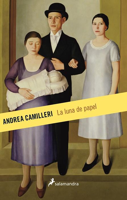 La luna de papel | 9788498387490 | Camilleri, Andrea | Librería Castillón - Comprar libros online Aragón, Barbastro