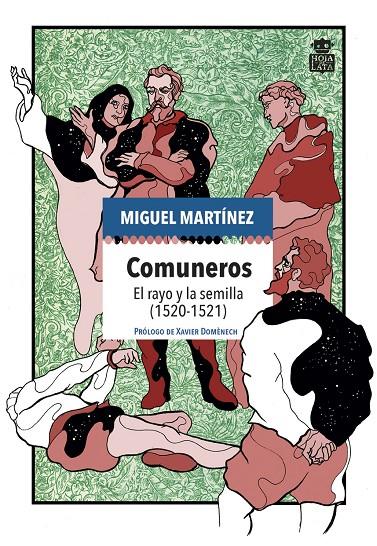 Comuneros | 9788416537839 | Martínez García, Miguel | Librería Castillón - Comprar libros online Aragón, Barbastro