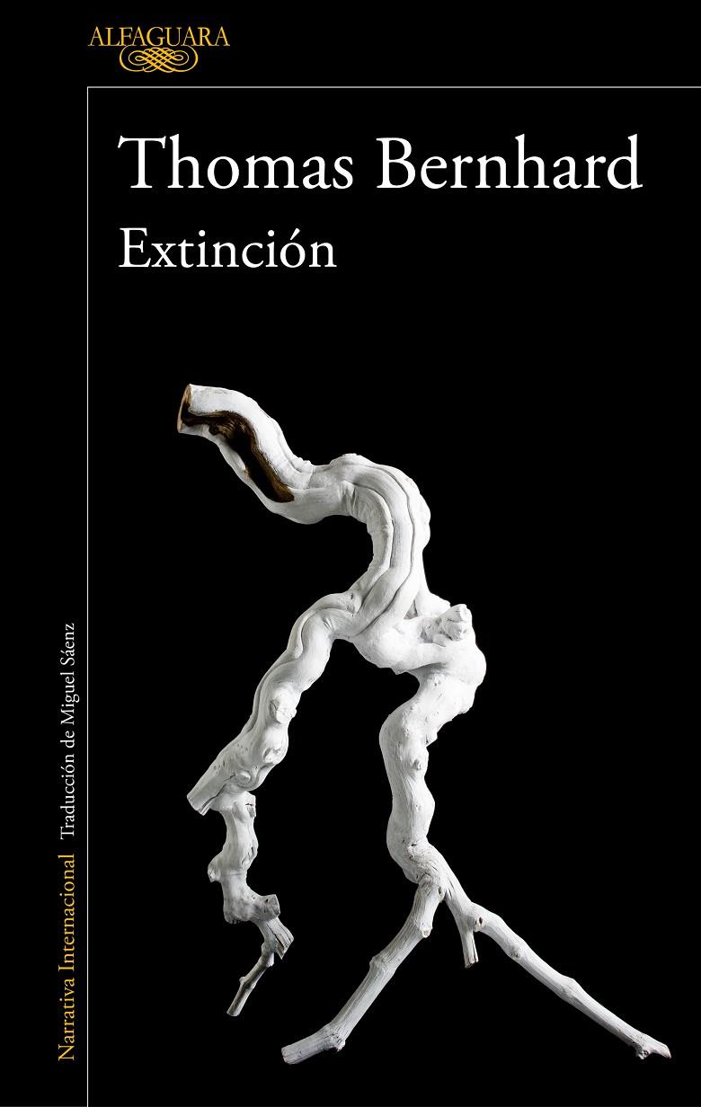 Extinción | 9788420438481 | Bernhard, Thomas | Librería Castillón - Comprar libros online Aragón, Barbastro