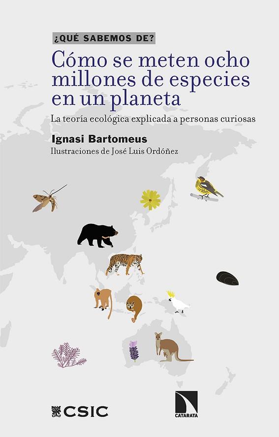 Cómo se meten ocho millones de especies en un planeta | 9788413526225 | Bartomeus, Ignasi | Librería Castillón - Comprar libros online Aragón, Barbastro