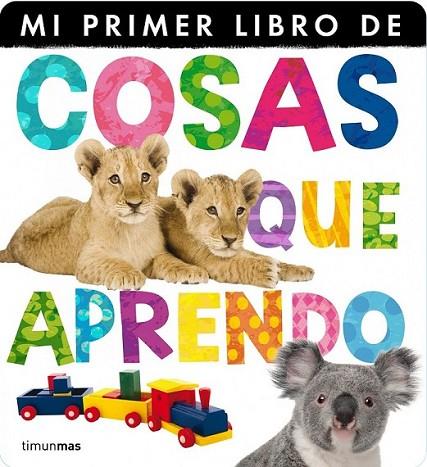 Cosas que aprendo : Mi primer libro de vocabulario | 9788408033066 | Little Tiger Press | Librería Castillón - Comprar libros online Aragón, Barbastro