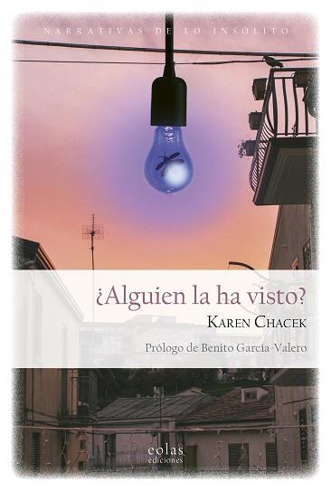 ¿Alguien la ha visto? | 9788418718632 | Chacek, Karen | Librería Castillón - Comprar libros online Aragón, Barbastro