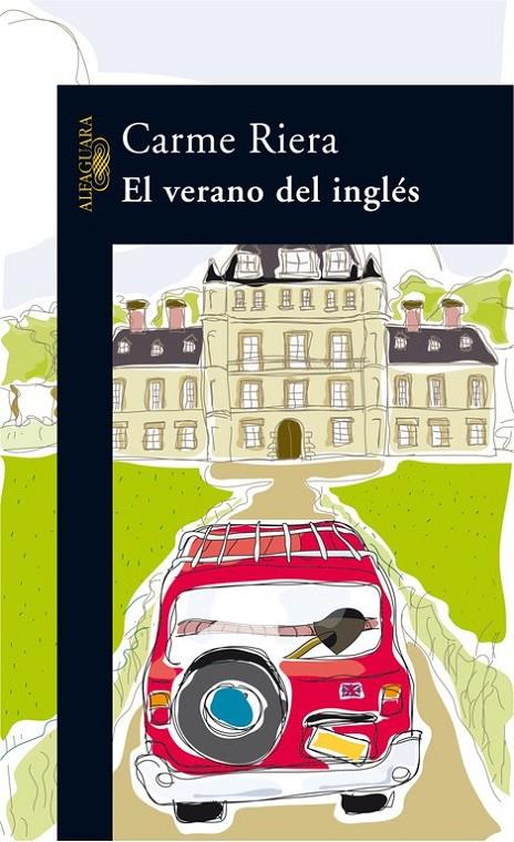 VERANO DEL INGLES, EL | 9788420470290 | RIERA, CARMEN | Librería Castillón - Comprar libros online Aragón, Barbastro