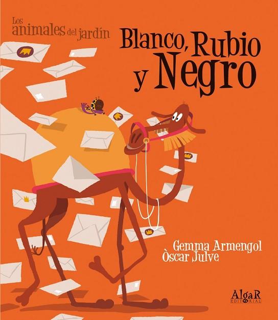 Blanco, Rubio y Negro | 9788498453973 | Armengol i Morell, Gemma | Librería Castillón - Comprar libros online Aragón, Barbastro