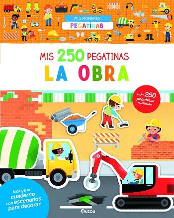 Mis primeras pegatinas - Mis 250 pegatinas - La obra | 9791039538534 | Librería Castillón - Comprar libros online Aragón, Barbastro