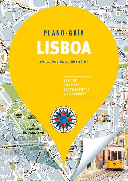 Lisboa (Plano - Guía) | 9788466661904 | Varios autores | Librería Castillón - Comprar libros online Aragón, Barbastro