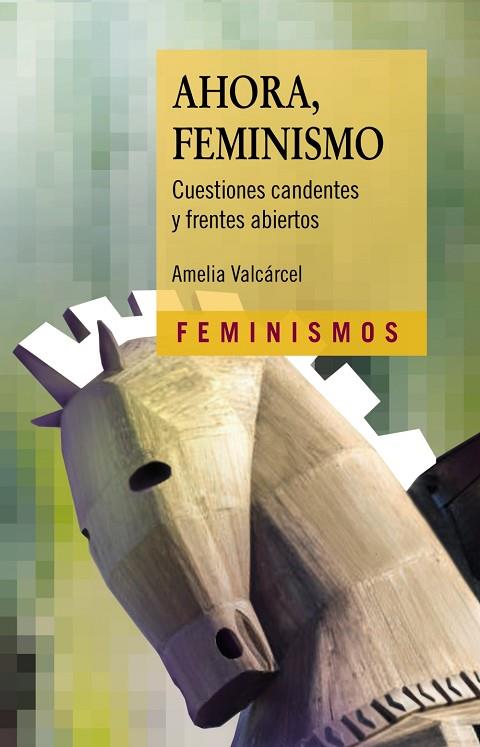 Ahora, Feminismo | 9788437640372 | Valcárcel, Amelia | Librería Castillón - Comprar libros online Aragón, Barbastro