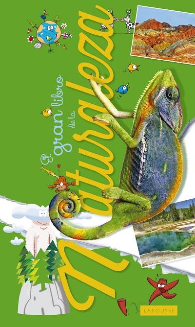 El gran libro de la naturaleza | 9788416984244 | Larousse Editorial | Librería Castillón - Comprar libros online Aragón, Barbastro