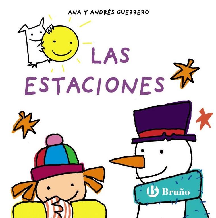 Las estaciones | 9788469605257 | Guerrero, Andrés | Librería Castillón - Comprar libros online Aragón, Barbastro