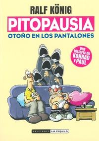 PITOPAUSIA. OTOÑO EN LOS PANTALONES | 9788416400997 | KÖNIG, RALPH | Librería Castillón - Comprar libros online Aragón, Barbastro
