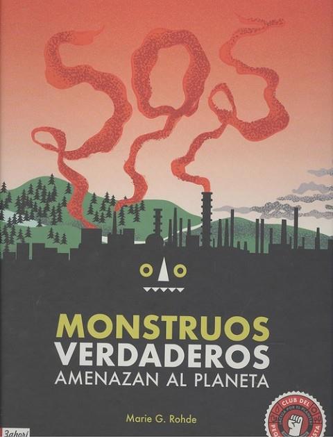 SOS Monstruos verdaderos | 9788417374457 | G Rohde, Marie | Librería Castillón - Comprar libros online Aragón, Barbastro