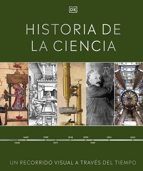 Historia de la ciencia | 9780241636985 | DK | Librería Castillón - Comprar libros online Aragón, Barbastro