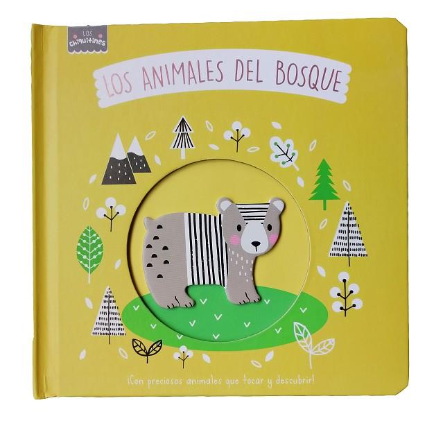 LOS CHIQUITINES - LOS ANIMALES DEL BOSQUE | 9788413347981 | VV. AA. | Librería Castillón - Comprar libros online Aragón, Barbastro