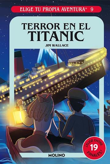 Elige tu propia aventura 9 - Terror en el Titanic | 9788427221741 | Wallace, Jim | Librería Castillón - Comprar libros online Aragón, Barbastro