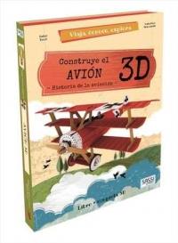 CONSTRUYE UN AVIÓN 3D | 9789461889805 | VV.AA | Librería Castillón - Comprar libros online Aragón, Barbastro