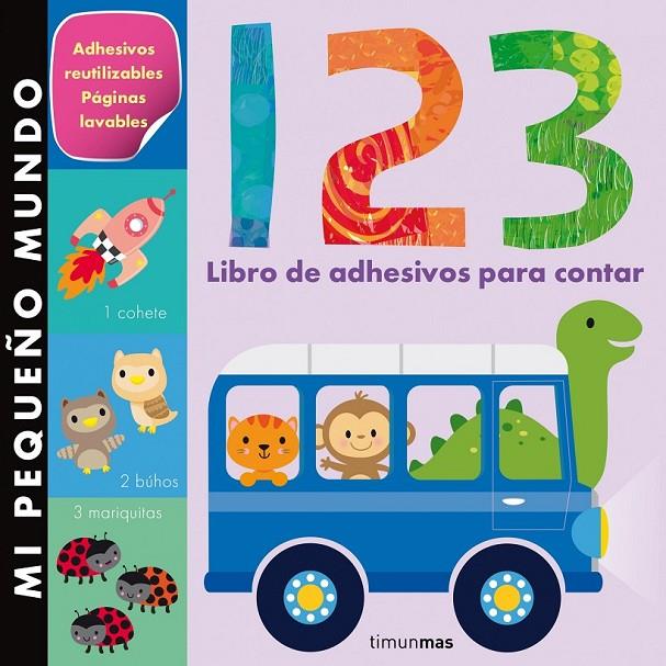Mi pequeño mundo. 1 2 3 | 9788408126119 | Little Tiger Press | Librería Castillón - Comprar libros online Aragón, Barbastro