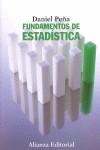 Fundamentos de Estadística | 9788420683805 | Peña, Daniel | Librería Castillón - Comprar libros online Aragón, Barbastro